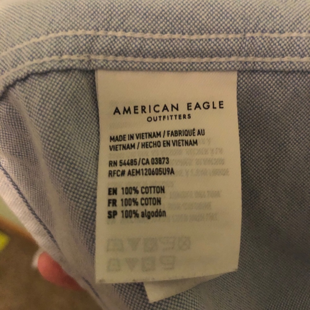 American Eagle Button Down - image 3
